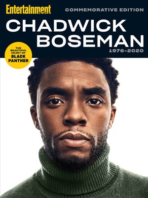 cover image of Entertainment Weekly Chadwick Boseman